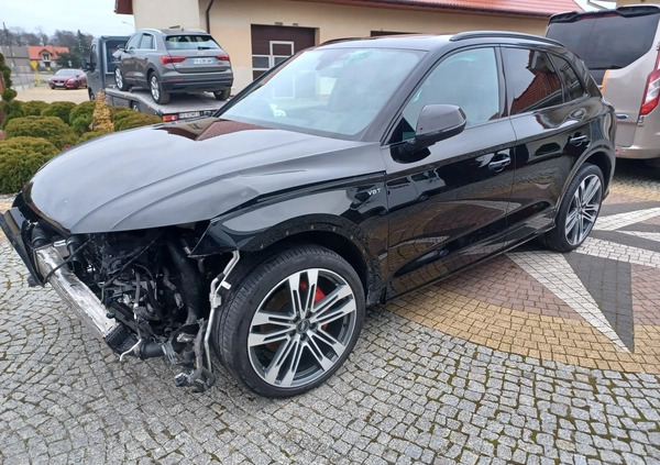 Audi SQ5 cena 79999 przebieg: 178000, rok produkcji 2017 z Brzeziny małe 106